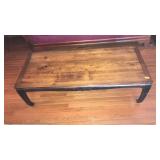 ORANTE CARVED COFFEE TABLE