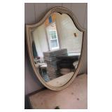 DECORATIVE WALL HANGING MIRROR