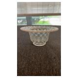 LACE TRIM CANDY DISH