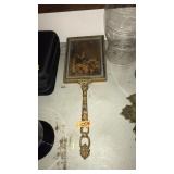 VANITY MIRROR W/ VICTORIAN SCENE