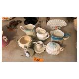 ASST PORCELAIN COLLECTIBLES