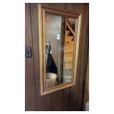 WALL HANGING MIRROR