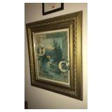 REPO OF BUFFALO BILL WILD WEST POSTER