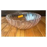 PINK DEPRESSION GLASS BOWL