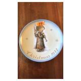 SISTER BERTA HUMMEL CHRISTMAS PLATE 1972