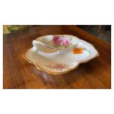 AMERICAN BEAUTY ROYAL ALBERT BONE CHINA PLATE