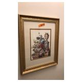 FRAMED STILL LIFE