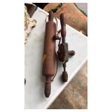 ANTQ KITCHEN TOOLS: ROLLING PIN & EGG BEATER
