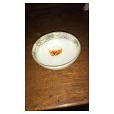 HAND PAINTED NIPPON RING DISH