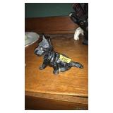 CAST IRON SCOTTISH TERRIOR FIGURAL