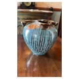 VINTAGE CARTEN W GERMANY POTTERY VASE