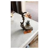 VNTG. BRASS CRESOLENE OIL LAMP
