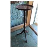 MAHOGANY PLANT STAND