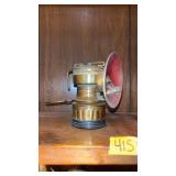 ANTIQUE COAL MINERS LANTERN