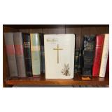 COLL OF RELIGIOUS BOOKS & BIBLES