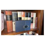 CONTENTS OF BOOKSHELF