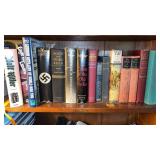 CONTENTS OF BOOKSHELF