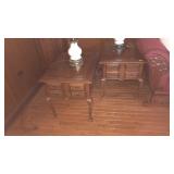 PAIR OF BRANDT END TABLES - MADE IN HAGERSTOWN