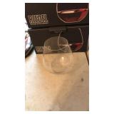 2 RIEDEL WINE GLASS SETS NIB