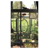 STAINED GLASS WINDOW PANE