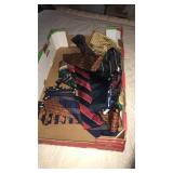 FLAT OF ASST MENS TIES