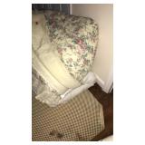 ASST LINENS, BEDDING, & THROW PILLOWS