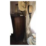 BRASS 5FT HALL TREE