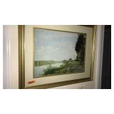 FRAMED MONTE PRINT