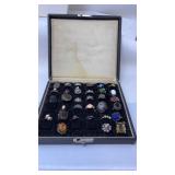 BOX OF ASST LADIES RINGS