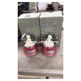 2 NEW IN BOX PRAYER GIRL FIGURALS