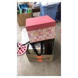 ORGANIZERS & STORAGE BOXES