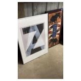 AFRICAN CANVAS ART & FRAMED ABSTRACT ART