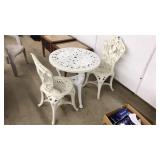 PLASTIC TULIP 3 PC BISTRO SET