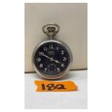 INGERSOLL MIDGET RADIOLITE POCKETWATCH