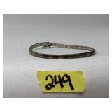 STERLING SILVER BRACELET