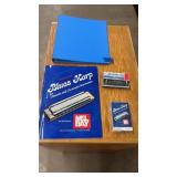 BLUESBAND HOHNER INTER HARMONICA & ACCESSORIES