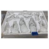 NATIVITY SCENE FIGURINES