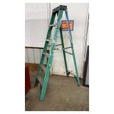 6FT WERNER FOLDING LADDER