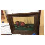 FRAMED ROSE MCADAMS STILL LIFE