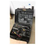 TOOL BOX W/ CRAFTSMAN SAW & POWER TOOLS