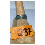 STERLING & TURQUOISE RING