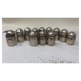 12 STERLING S&P SHAKERS