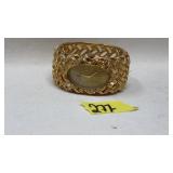 OMEGA 18K GOLD LADIES BANGLE WATCH