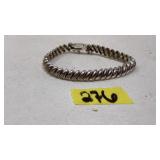 STERLING SILVER BRACELET