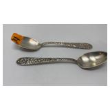 JACOBS & JENKINS (2) STERLING SPOONS