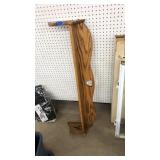 WOOD HEART WHAT-NOT SHELF