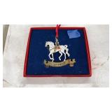 1991 WHITEHOUSE CHRISTMAS ORNAMENT