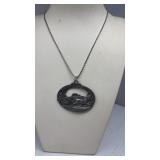 PEWTER DOWNS COLL SHOWCASE SEASONS GREETINGS