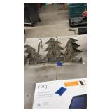 CHRISTMAS TREE STOCKING HOLDERS