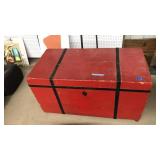 PAINTED TRUNK